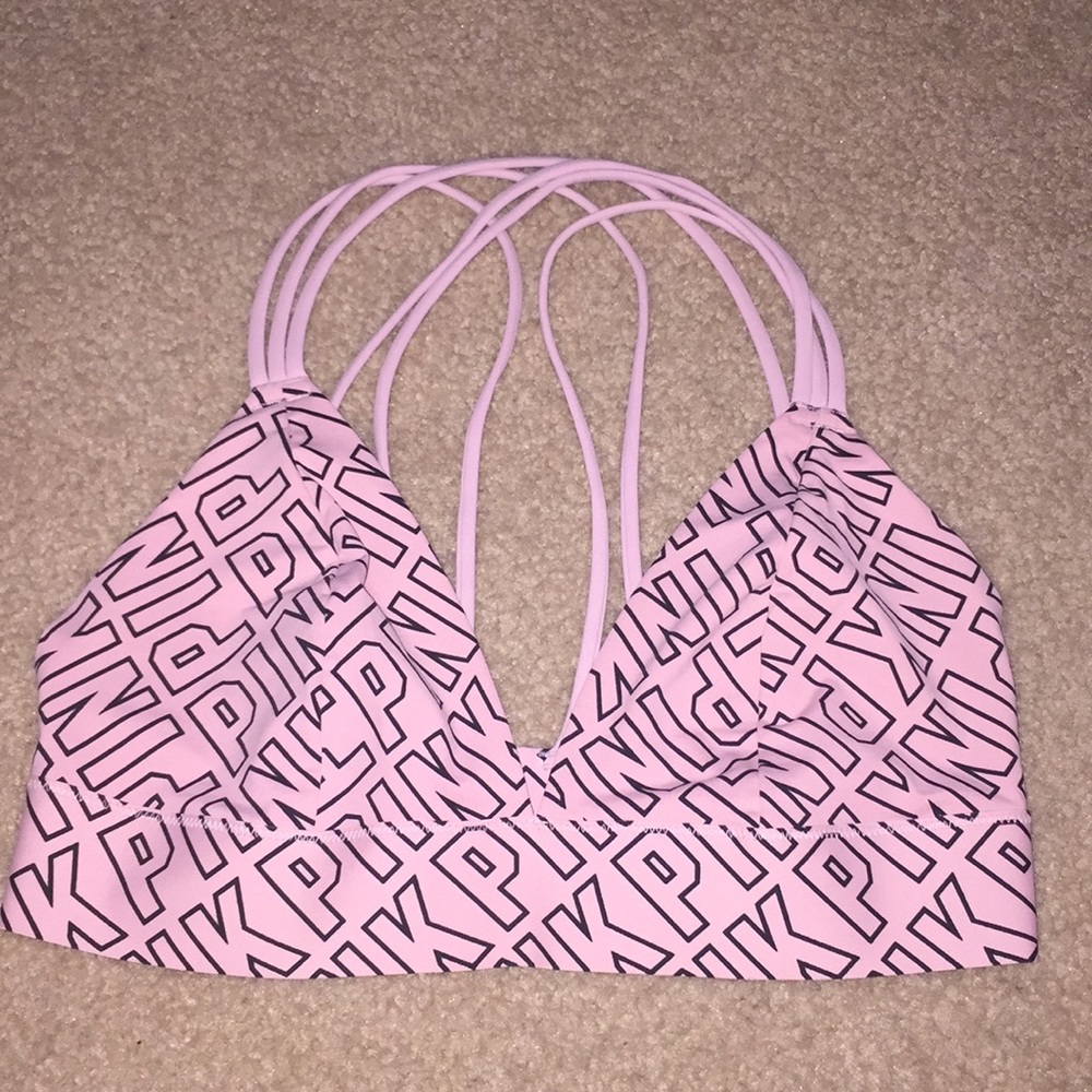 Victoria’s Secret pink sport bra
